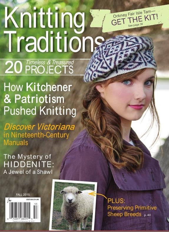 Knitting Traditions Fall 2015 - Interweave Knits