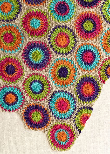 A Noro Malvinas Pattern - Koko Crochet Blanket (PDF)