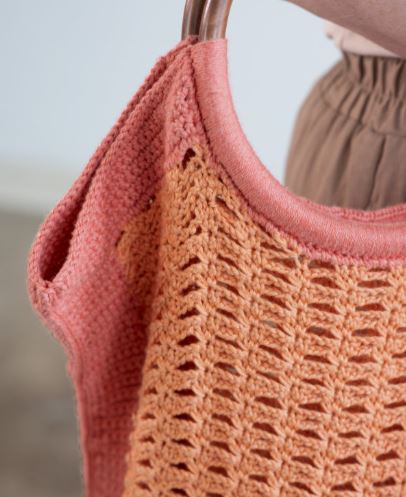 A FREE Berroco Pima 100 Pattern - Komodo (Crochet) - FREE LINK IN DESCRIPTION, NO NEED TO ADD TO CART