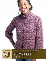 A Juniper Moon Patagonia Organic Merino Pattern - Krysten Jacket (PDF)