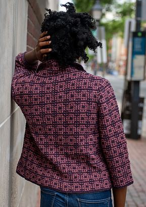 A Juniper Moon Patagonia Organic Merino Pattern - Krysten Jacket (PDF)