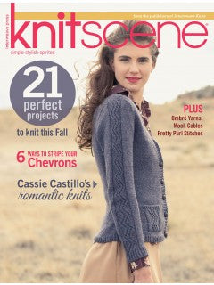 Knitscene Fall 2013