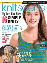 Knitscene - Summer 2017 (Out of Print)