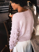 A Berroco Gimlet Pattern - Kunzite Pullover (PDF)