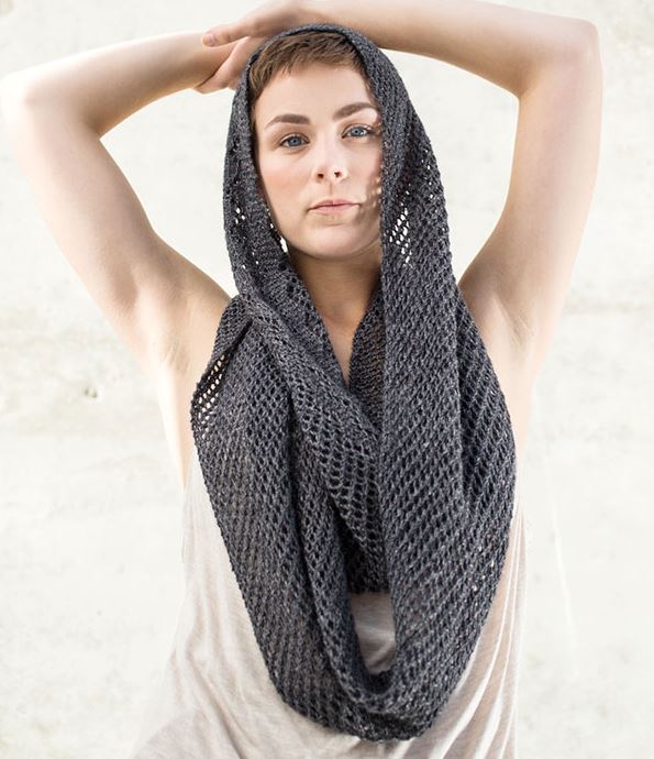 A Berroco Folio Pattern - Kurama Infinity Scarf (PDF File)