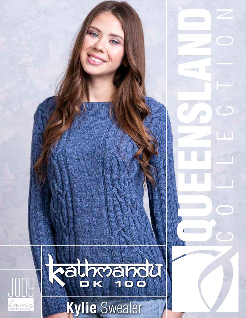 A Queensland Kathmandu DK Pattern - Kylie Sweater (PDF File)