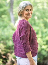 A Berroco Remix Light Crochet Pattern - Kyrie Cardigan (PDF)