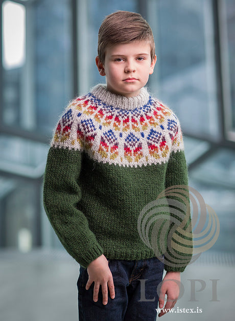 An Ístex Álafosslopi Pattern - Lopi 18 28 - RAVELRY DOWNLOAD LINK IN DESCRIPTION