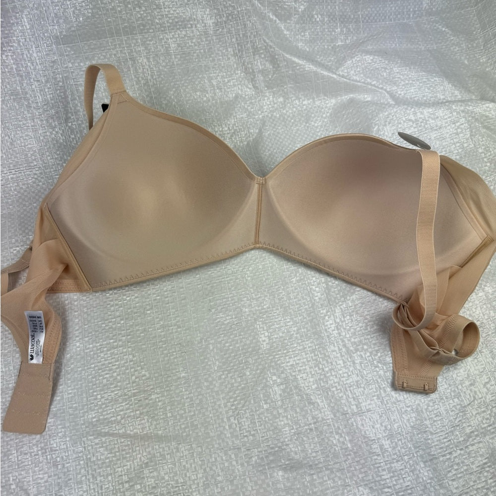 NWT Wacoal Women's Ultimate Side Smoother Wire Free Bra Size 34DD