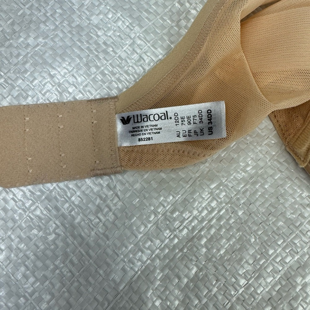 NWT Wacoal Women's Ultimate Side Smoother Wire Free Bra Size 34DD