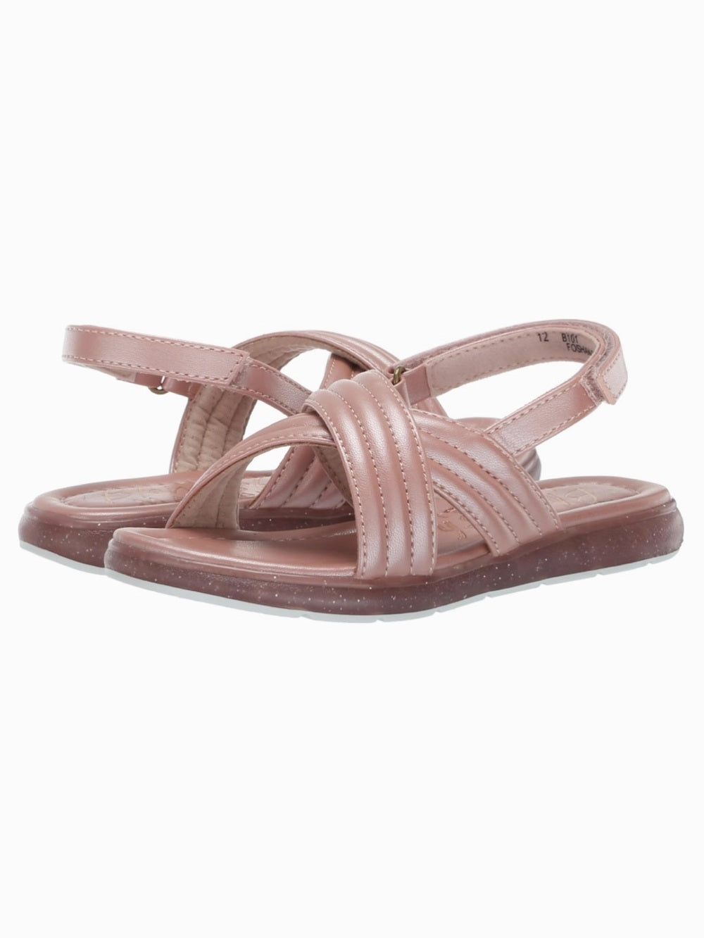 NWB Blowfish Malibu Girl's Milliana-T - Soft Lotus - Size 7 (Toddler Girl)