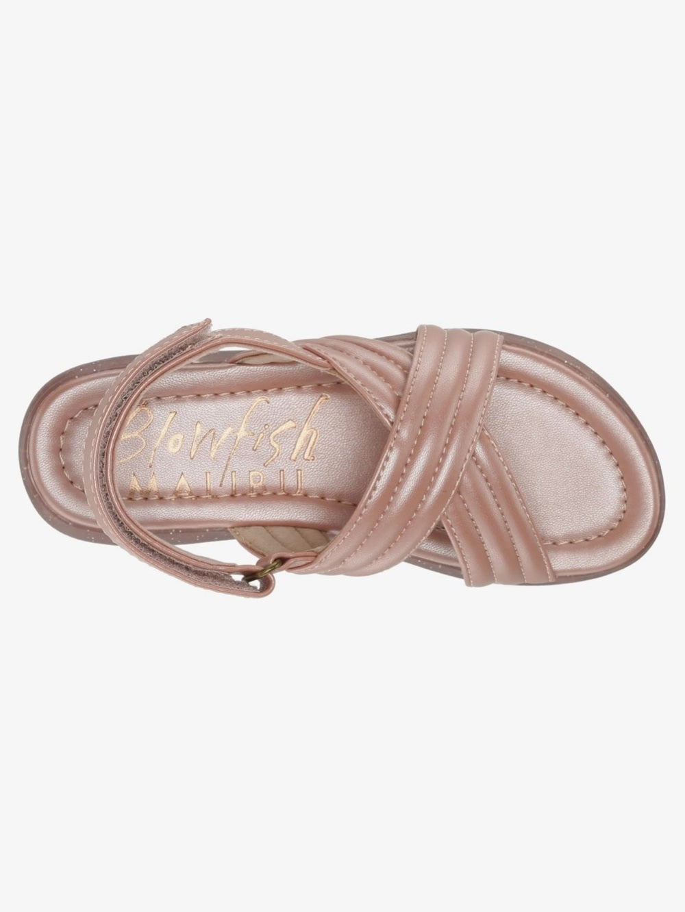 NWB Blowfish Malibu Girl's Milliana-T - Soft Lotus - Size 7 (Toddler Girl)