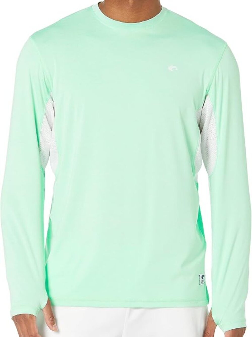 NWT, Costa Del Mar Men's Long Sleeve Voyager Performance Shirt, Size XXL