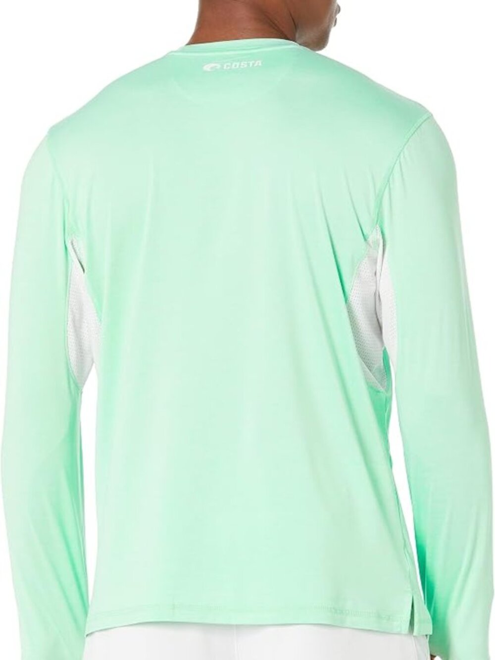 NWT, Costa Del Mar Men's Long Sleeve Voyager Performance Shirt, Size XXL