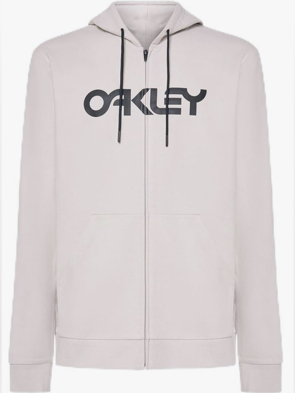 NWT Oakley Teddy Full Zip Hoddie - Lunar Rock - Size S