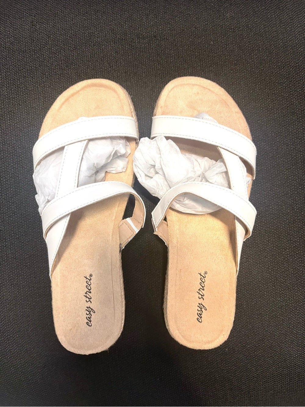 Easy Street Women's Song Slide Sandal New w/ Box Size 6 W