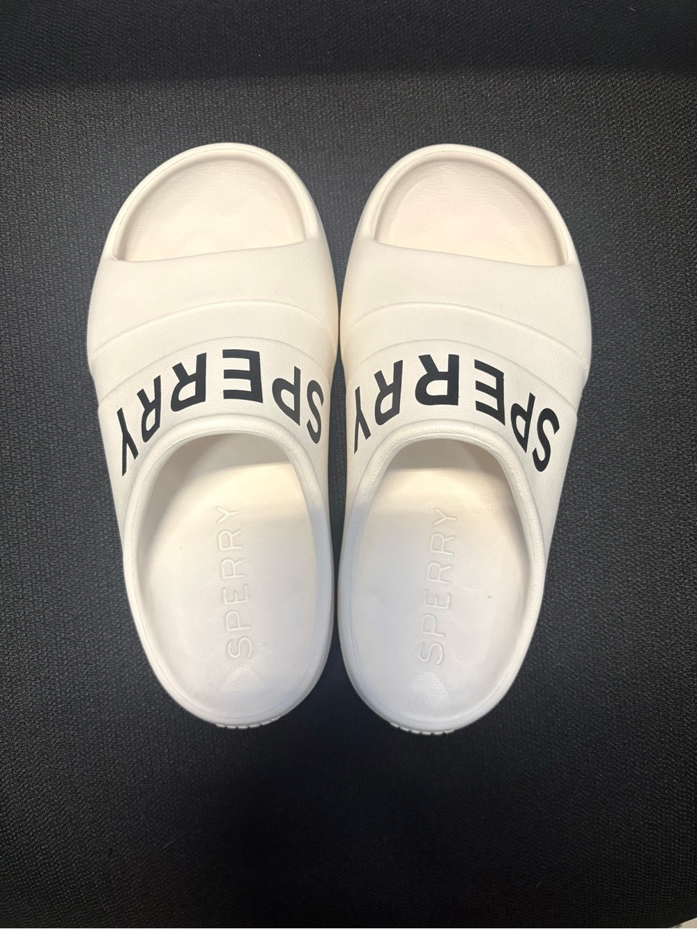 NIB, Sperry Womens Float Slide Uni, Size: UK: 3M, EUR 35M, USA 5 Color: White