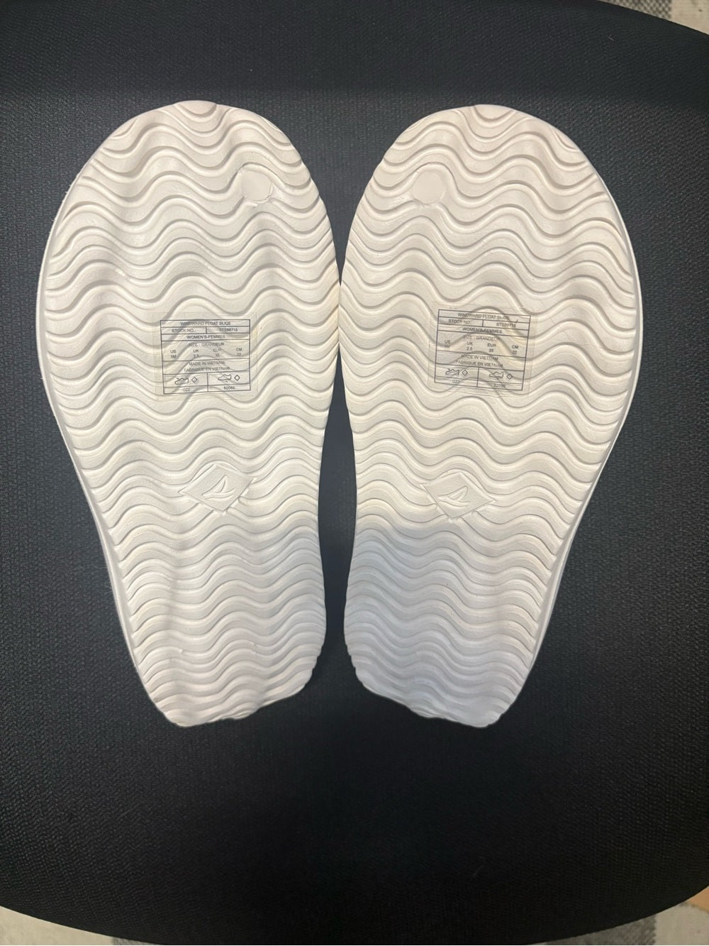NIB, Sperry Womens Float Slide Uni, Size: UK: 3M, EUR 35M, USA 5 Color: White