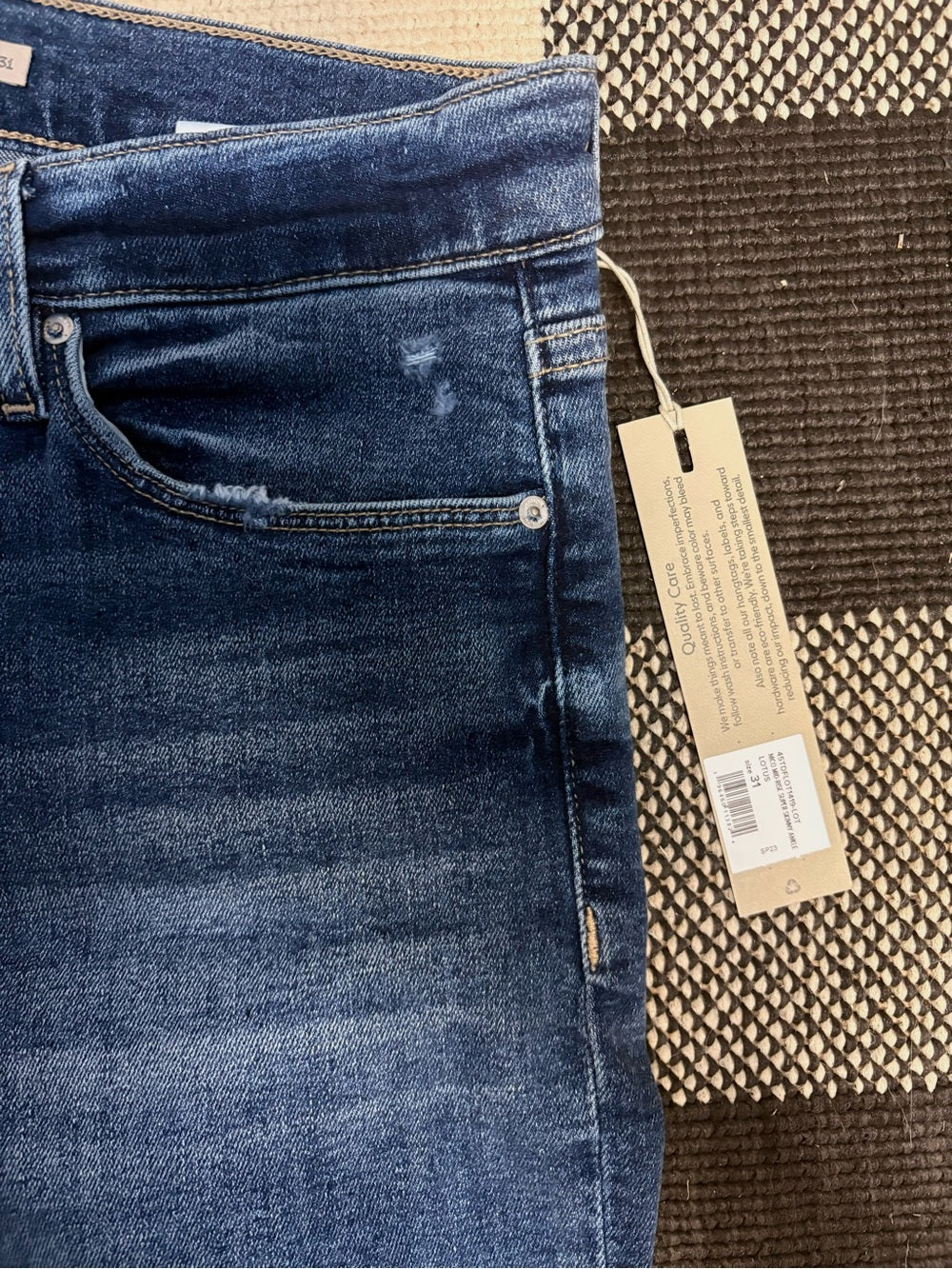 HUDSON Womens Nico Mid-Rise Skinny Leg Ankle Jean Size: 31
