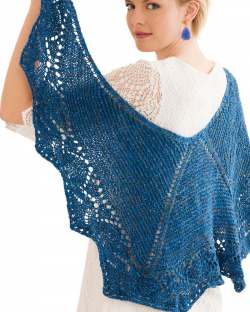 Lace Edge Shawl