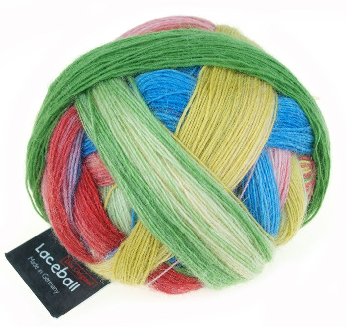 Zauberball Lace Ball - Penny Candy (Color #2310)