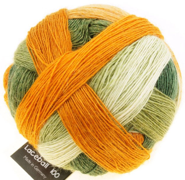 Schoppel Lace Ball 100 - Please Don't Eat the Daisies (Color #2330)