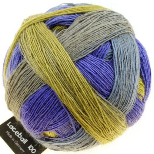 Schoppel Lace Ball 100 - Water Lilly (Color #2331) - FULL BAG SALE (5 Skeins)