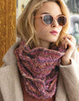 A Noro Pattern - Lace Cowl #17 (PDF File) on sale at little knits