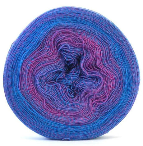 Schoppel Lace Flower - Tanzanite-Cerulian Skies (Color #2350) - Dye Lot B - Price is for ONE Skein