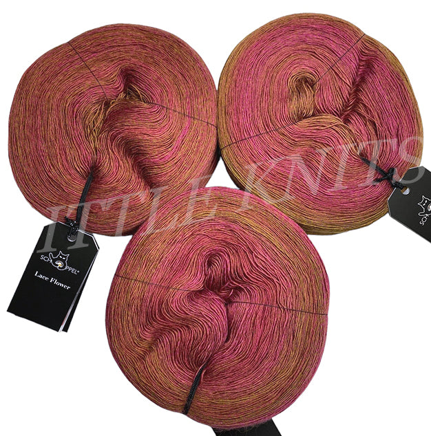 Schoppel Lace Flower - Autumnal Melody (Color #2359) - Dye Lot B - Price is for ONE Skein