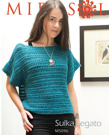 A Mirasol Sulka Legato Pattern - Lacy Tee (PDF)