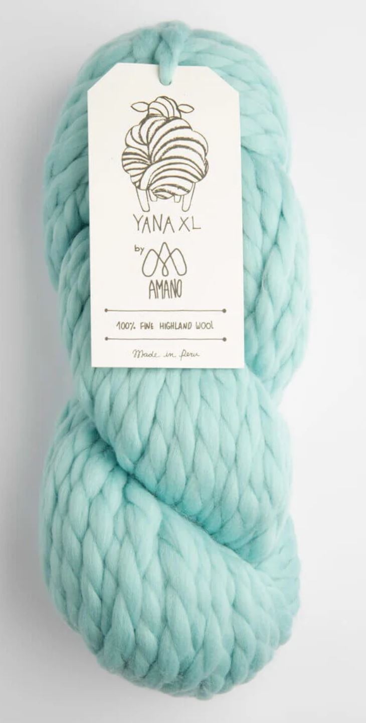 Amano Yana XL - Laguna (Color #1411) - FULL BAG SALE (5 SKEINS)
