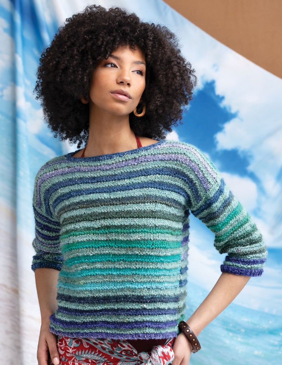 A Noro Kashirukuru or Silk Garden Pattern Laguna Beach (PDF) on sale at Little Knits