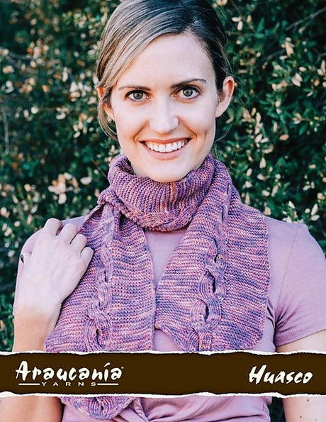 Laguna Scarf - Free Download with Huasco Purchase of 1 or more skeins