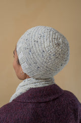 A Berroco Fika Pattern - Laia Hat & Cowl (PDF File)