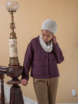 A Berroco Fika Pattern - Laia Hat & Cowl (PDF File)