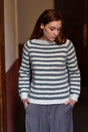 Optical Jersey (PDF) - Free with Purchases of 4 or more skeins of Dollyna at Little Knits