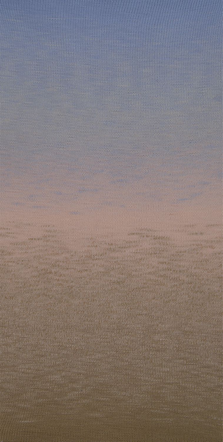 Laines Du Nord Poema - Sky/Beige/Khaki (Color #404) knitting and crochet yarn on sale at little knits