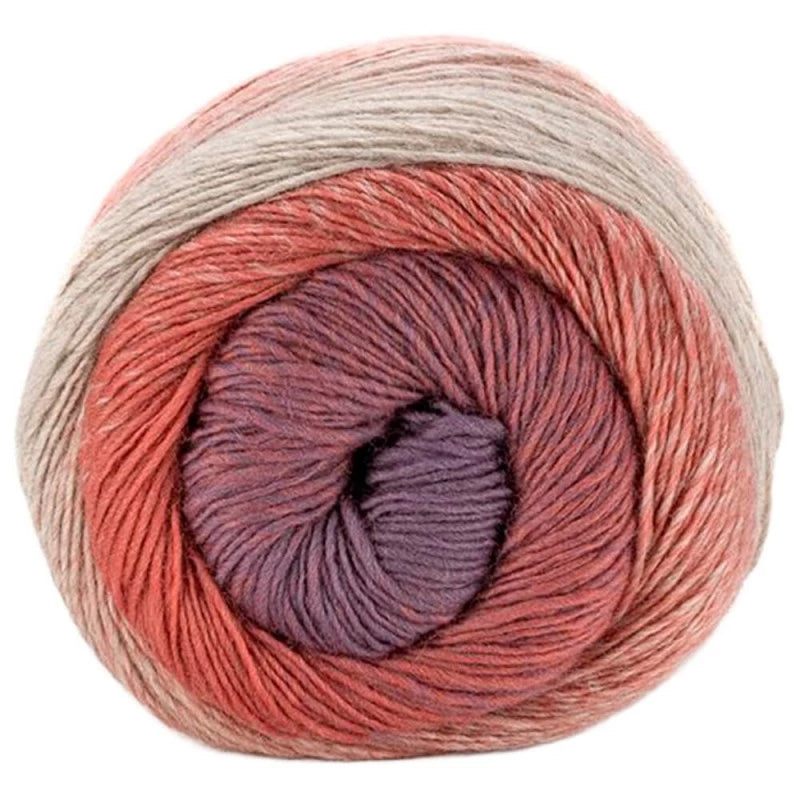 Laines Du Nord Poema - Berry Tan Degradé (Color #605)