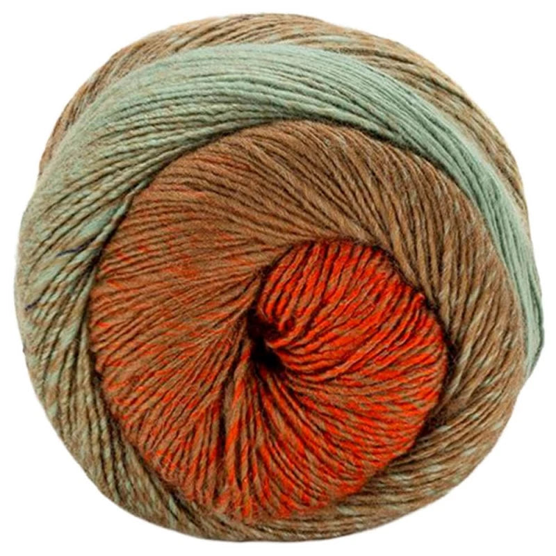 Laines Du Nord Poema Cashmere - Rust/Brown (Color #103)