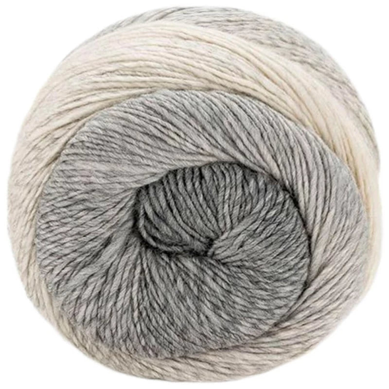 Laines Du Nord Poema Cashmere - Taupe/Silver (Color #106)