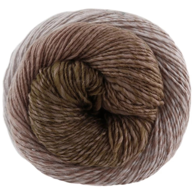 Laines Du Nord Poema Cashmere - Brown/Beige (Color #201)