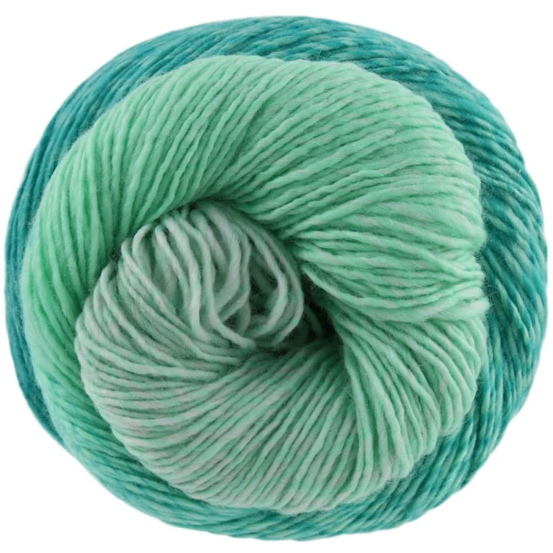 Laines Du Nord Poema Cashmere - Turquoise/Mint (Color #203)