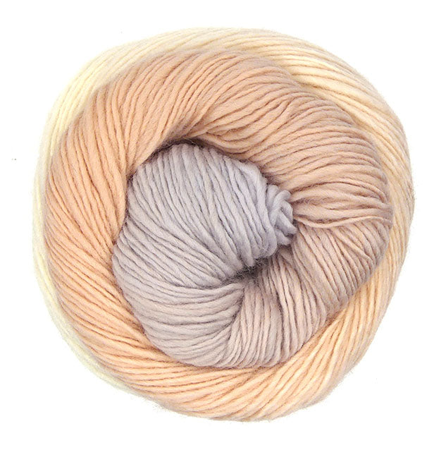 Laines Du Nord Poema - Peach Aqua Degradé (Color #800)