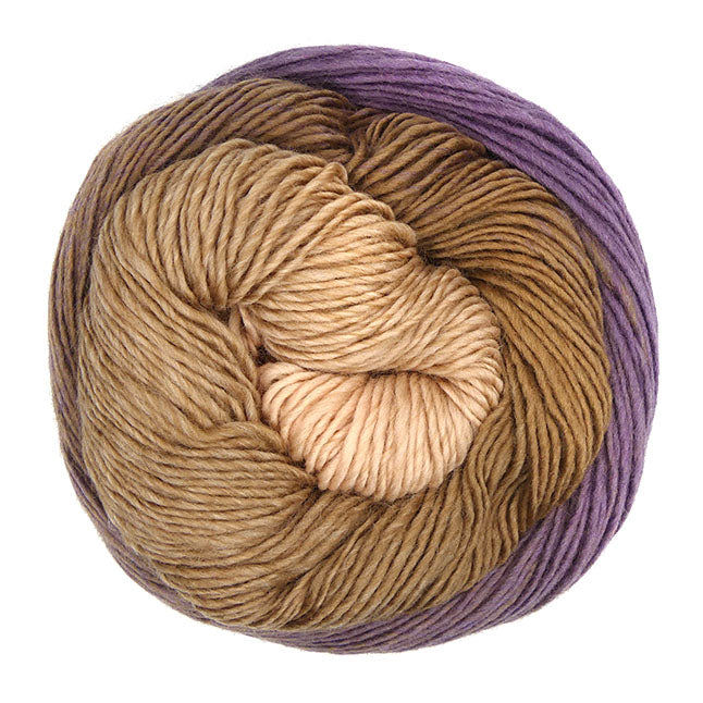 Laines Du Nord Poema - Lilac Tan Degradé (Color #802)