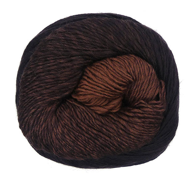 Laines Du Nord Poema - Black Brown Degradé (Color #806)