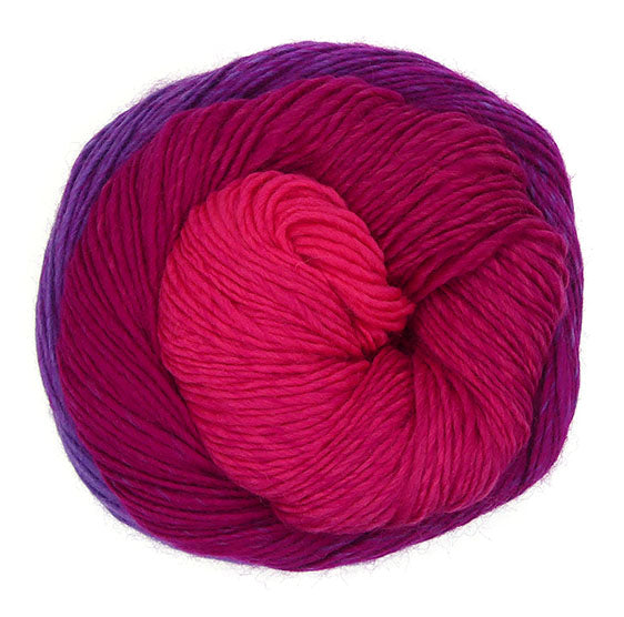 Laines Du Nord Poema - Magenta Fuchsia Degradé (Color #808)