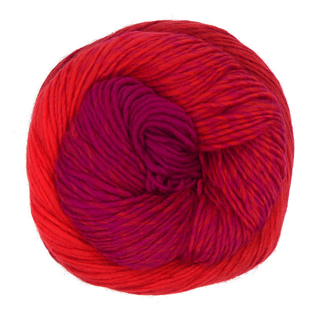 Laines Du Nord Poema - Reds Degradé (Color #811)