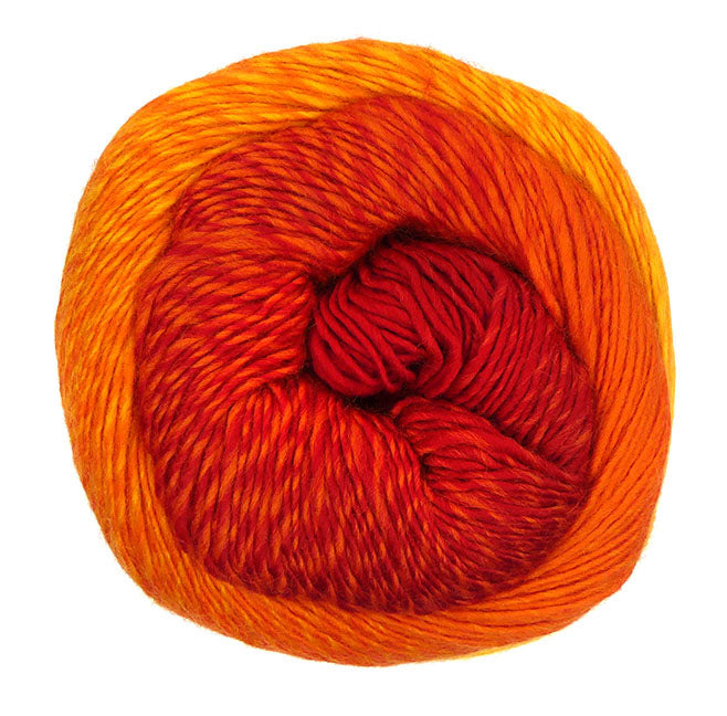 Laines Du Nord Poema - Oranges Degradé (Color #812)