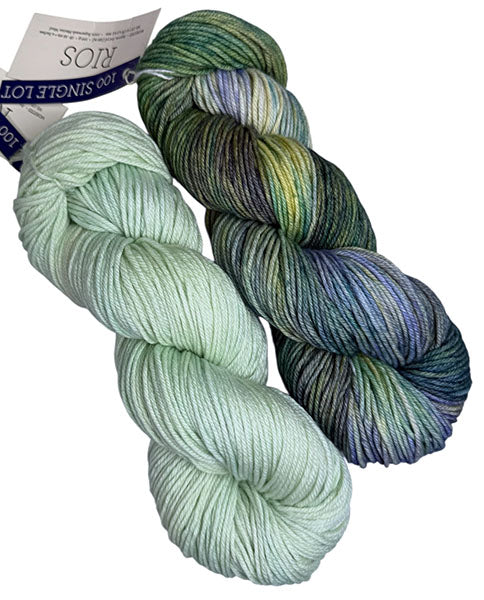 Malabrigo Rios One of a Kind - Lake Breeze (TWO SKEINS) (Copy)